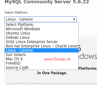 linux 安装mysql5.6