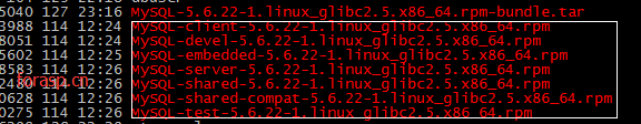 linux 安装mysql5.6