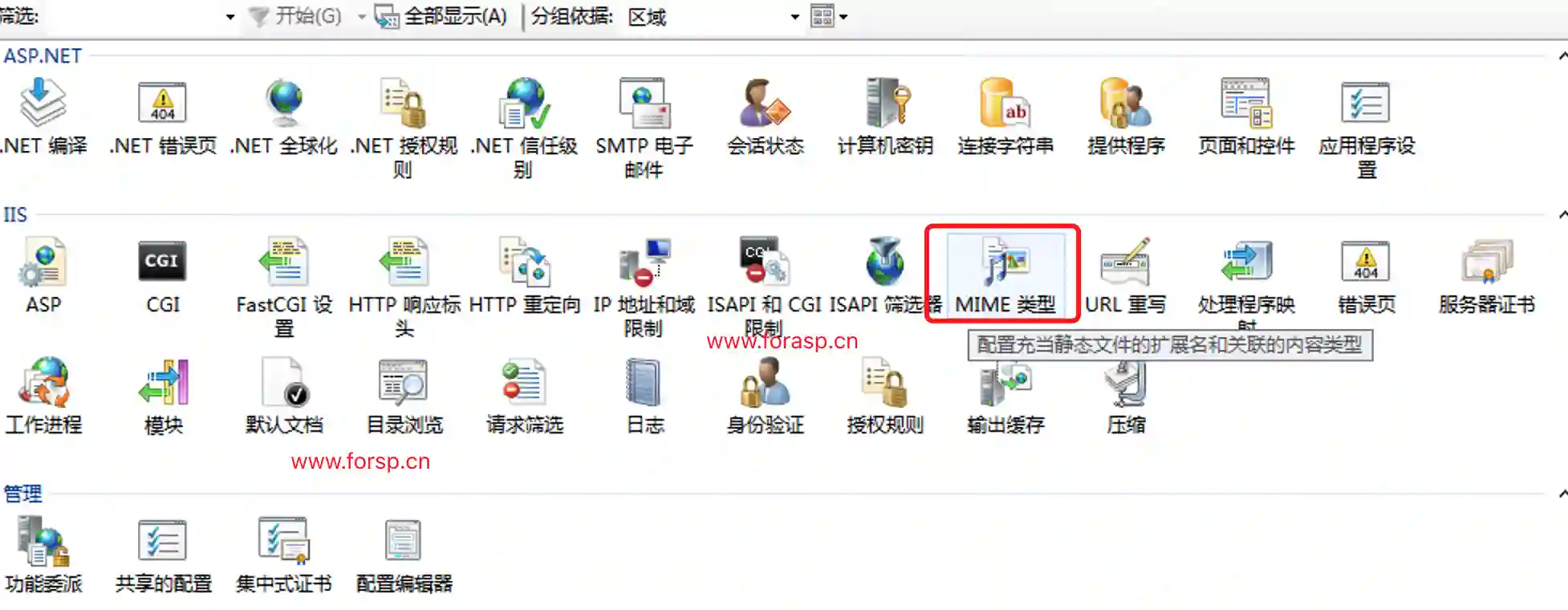 IIS 无法输出不支持webp