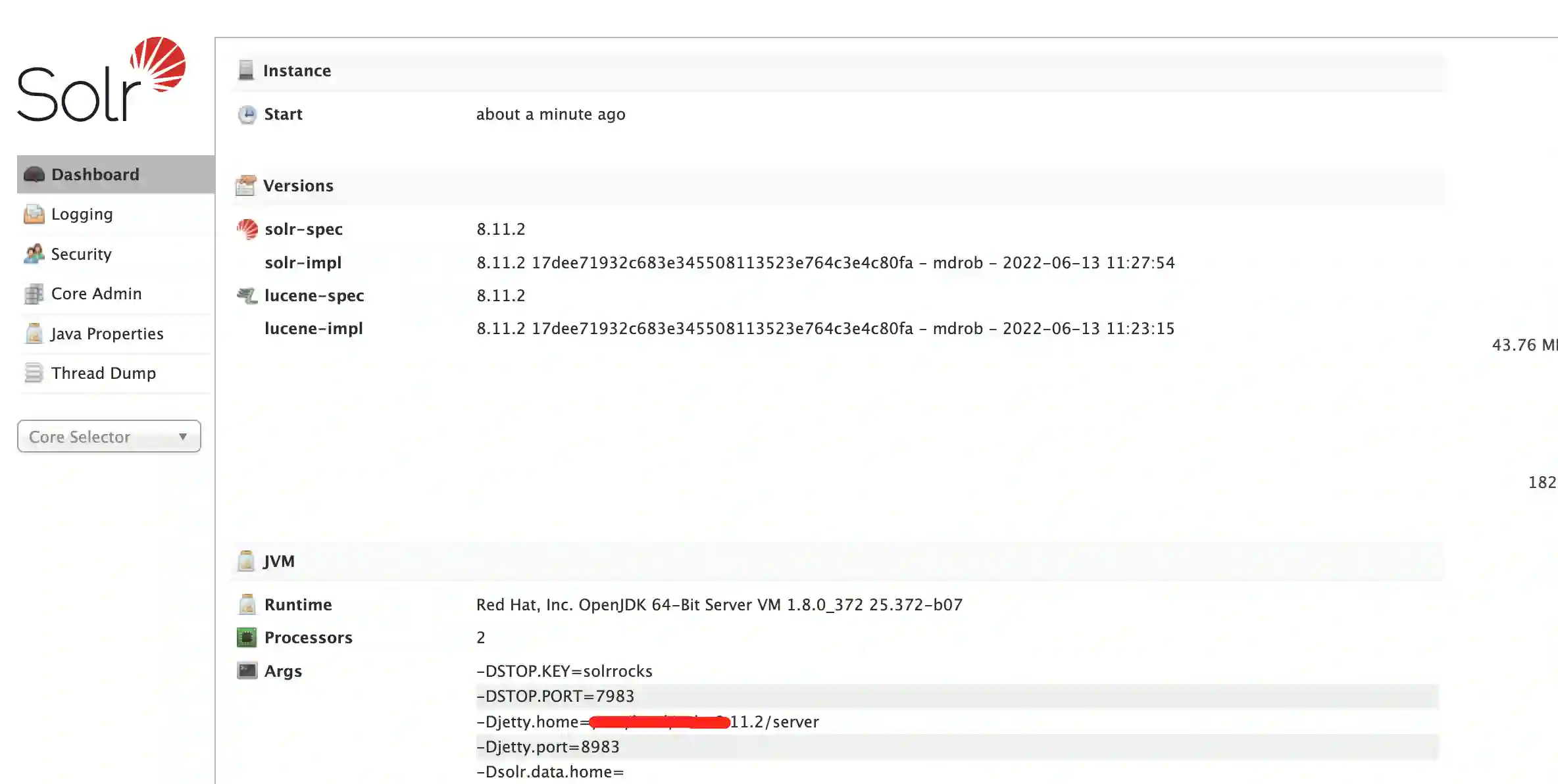 linux 安装配置solr