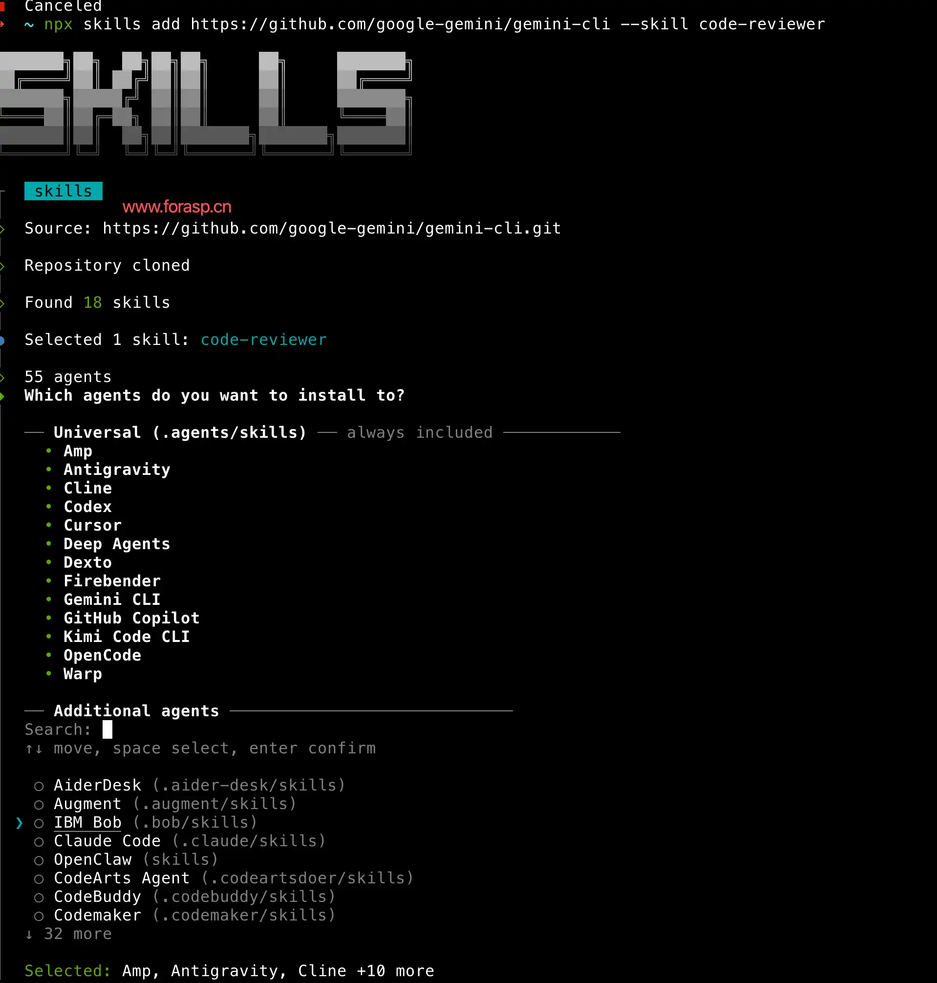 在claude code中怎么安装skills，使用skiill，创建skill